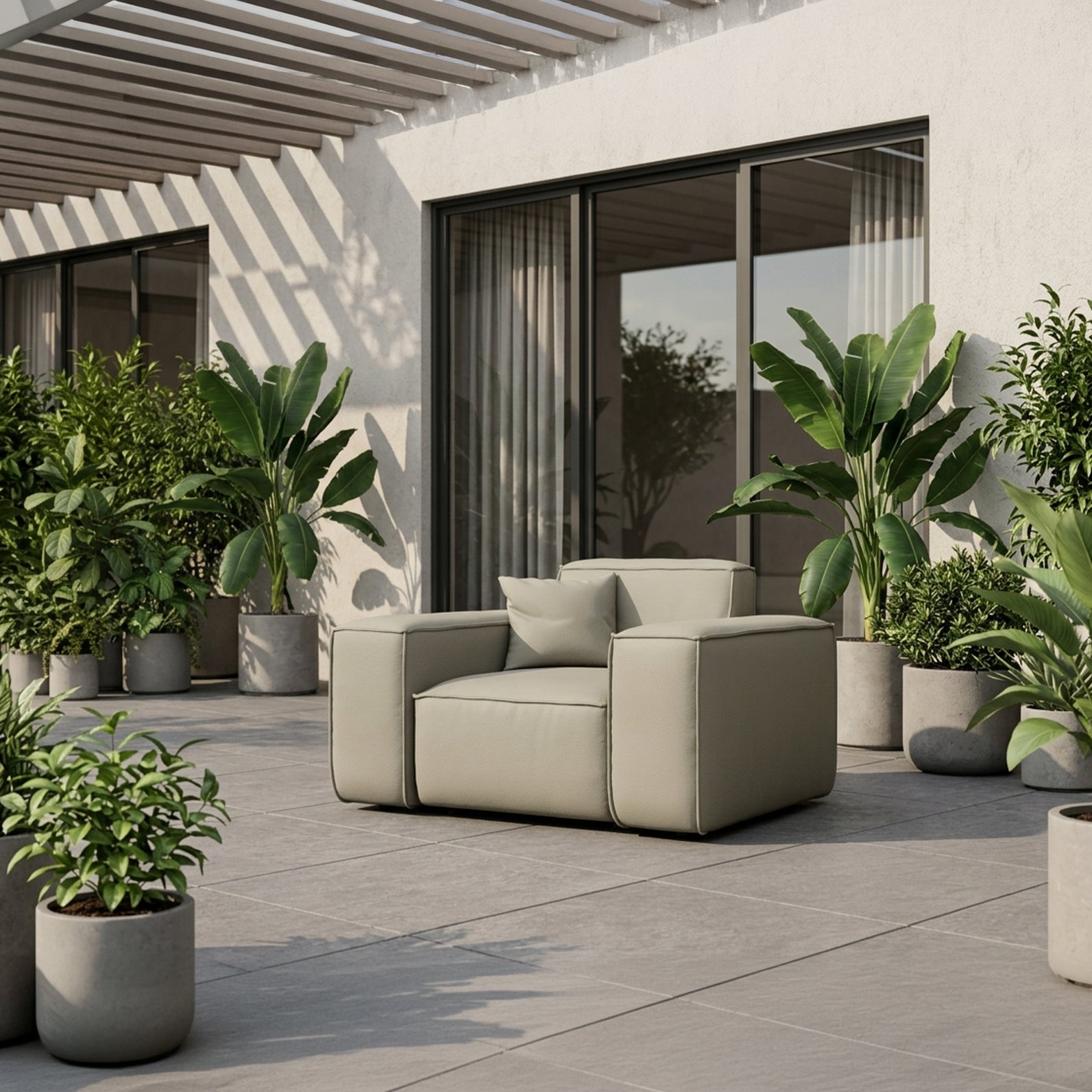 Fotel ogrodowy system Patio