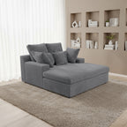 Lazy One sofa w tkaninie Tilia