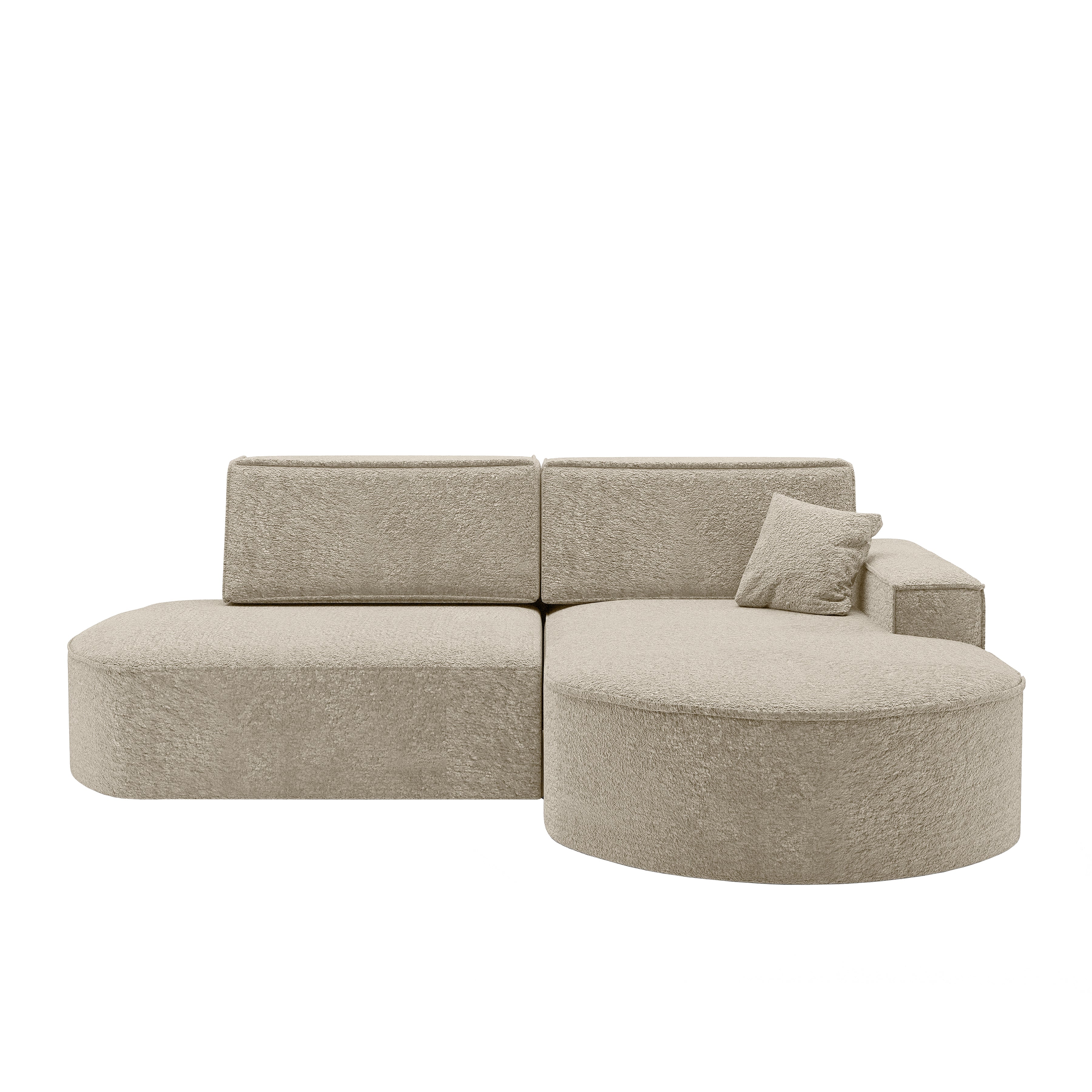 PARMA PRO narożnik w tkaninie Arena