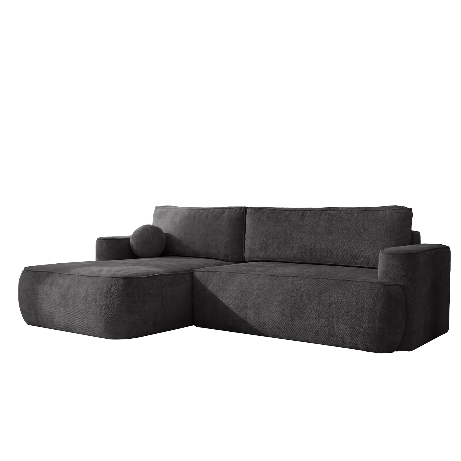 Moon narożnik w tkaninie Flow