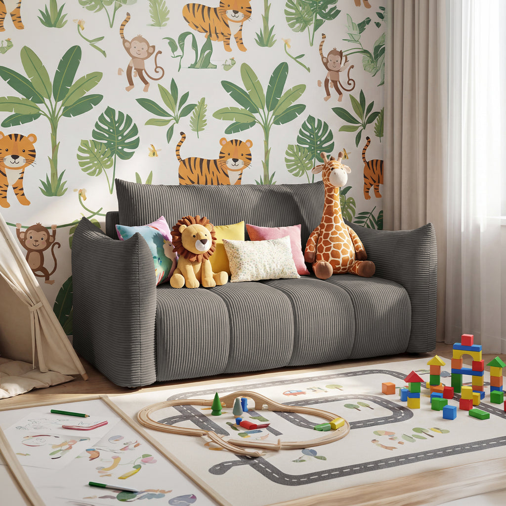 Sofa Flo w tkaninie Poso