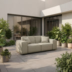 Sofa 2-osobowa system ogrodowy Patio