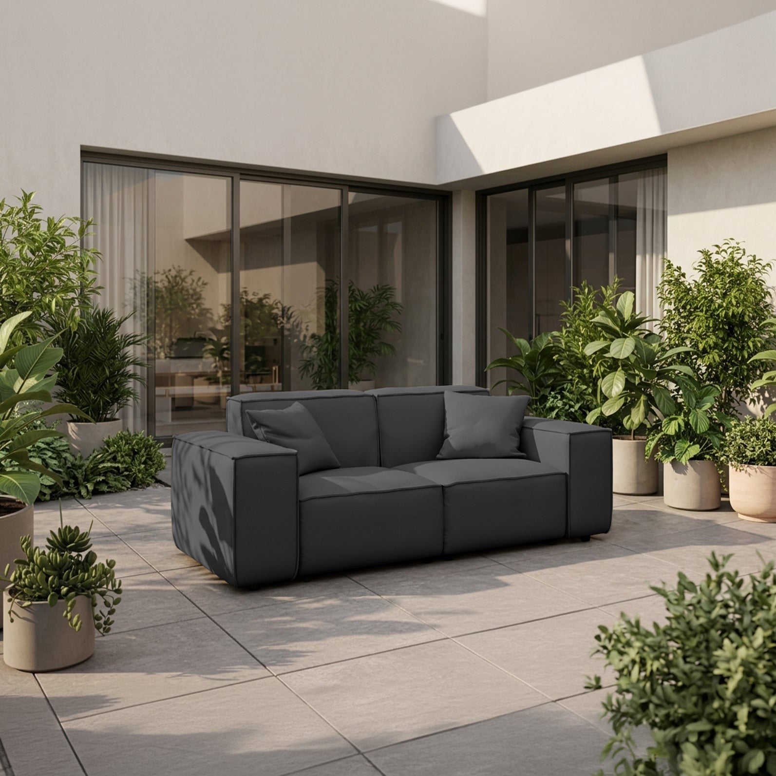 Sofa 2-osobowa system ogrodowy Patio