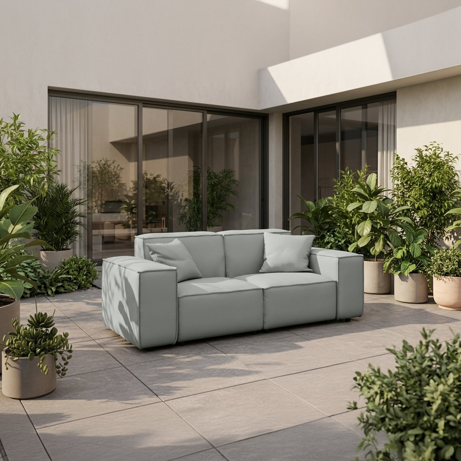 Sofa 2-osobowa system ogrodowy Patio