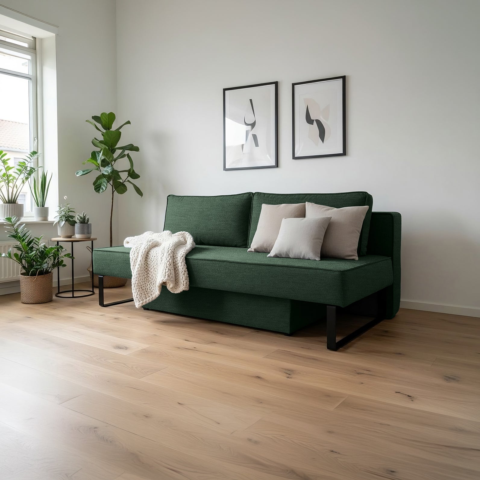 Sofa Nomi w tkaninie Faro
