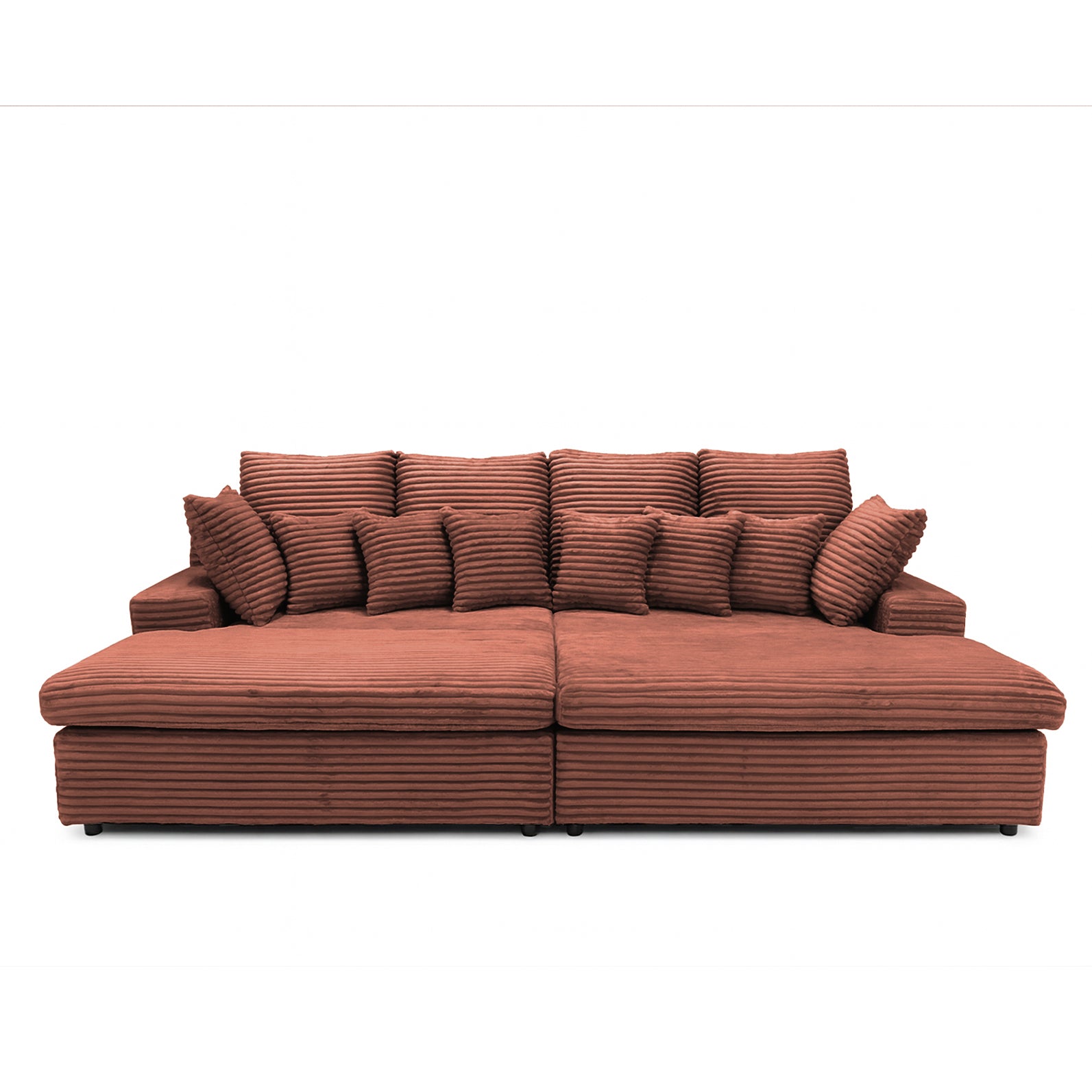 Sofa Lazy w tkaninie Tilia