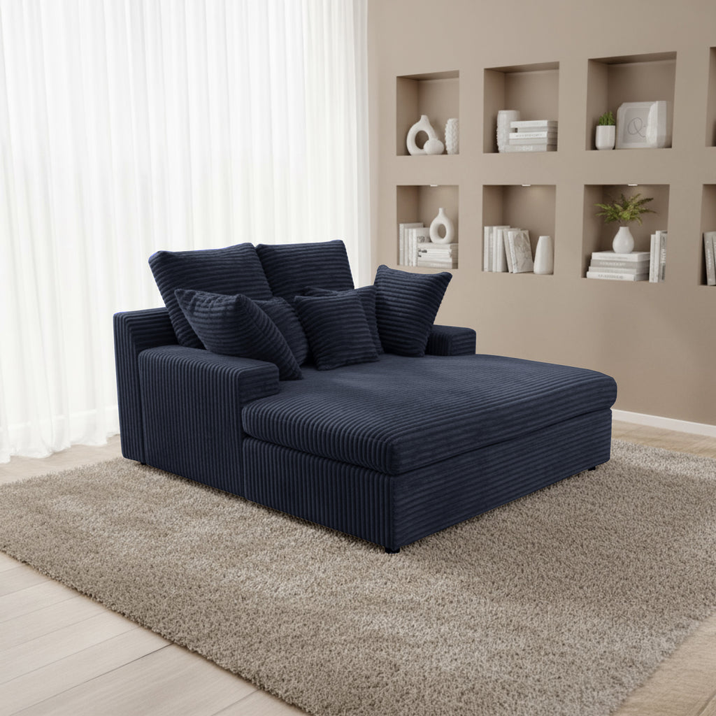 Lazy One sofa w tkaninie Tilia
