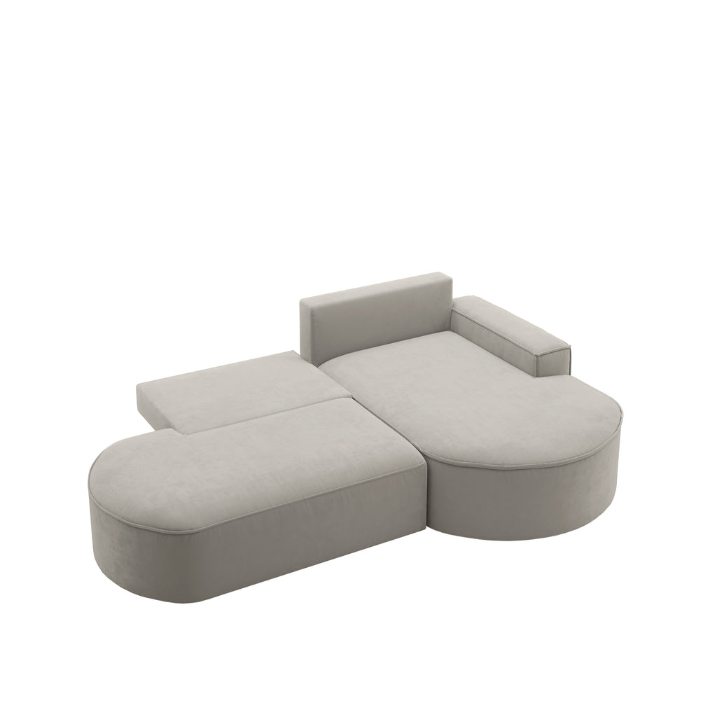 PARMA PRO narożnik w tkaninie Salvador