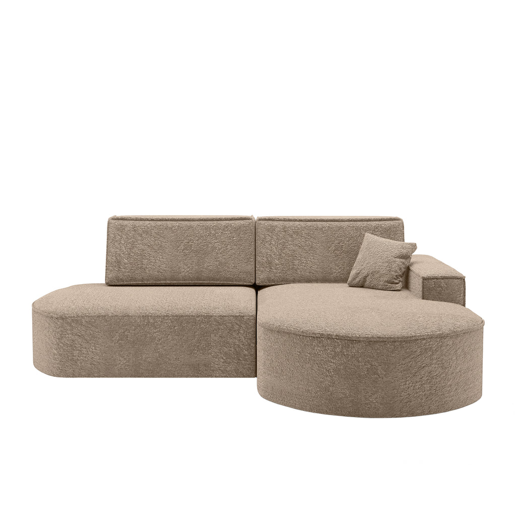 PARMA PRO narożnik w tkaninie Arena