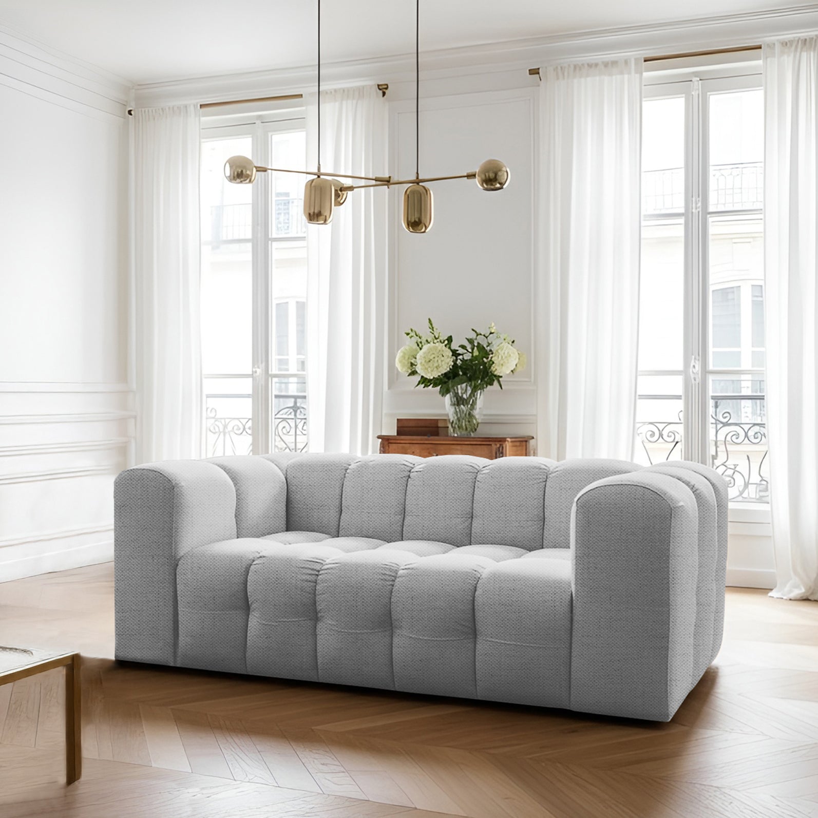 Sofa Baloo 2-osobowa tkanina Moly