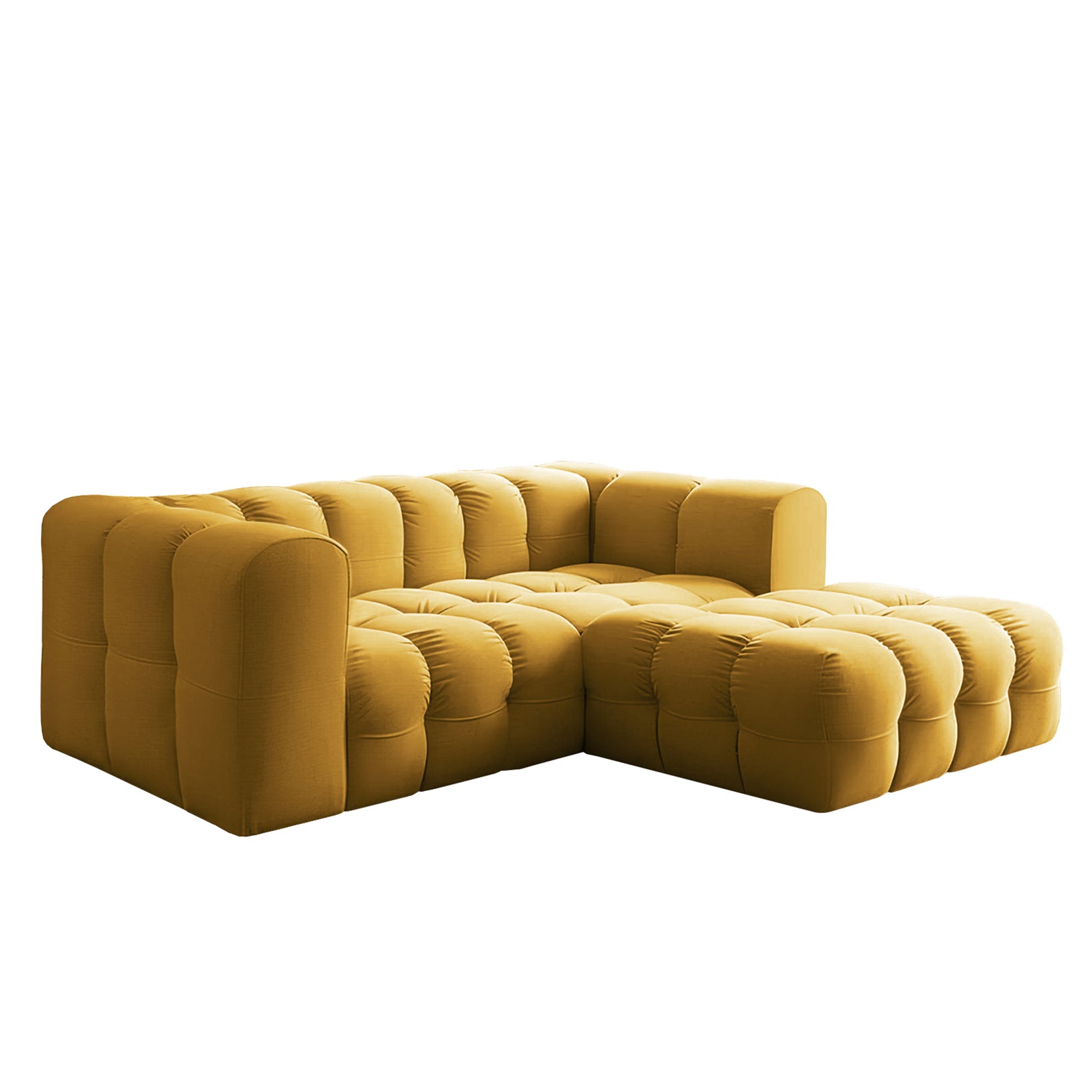 Baloo L mini narożnik w tkaninie Tiffany