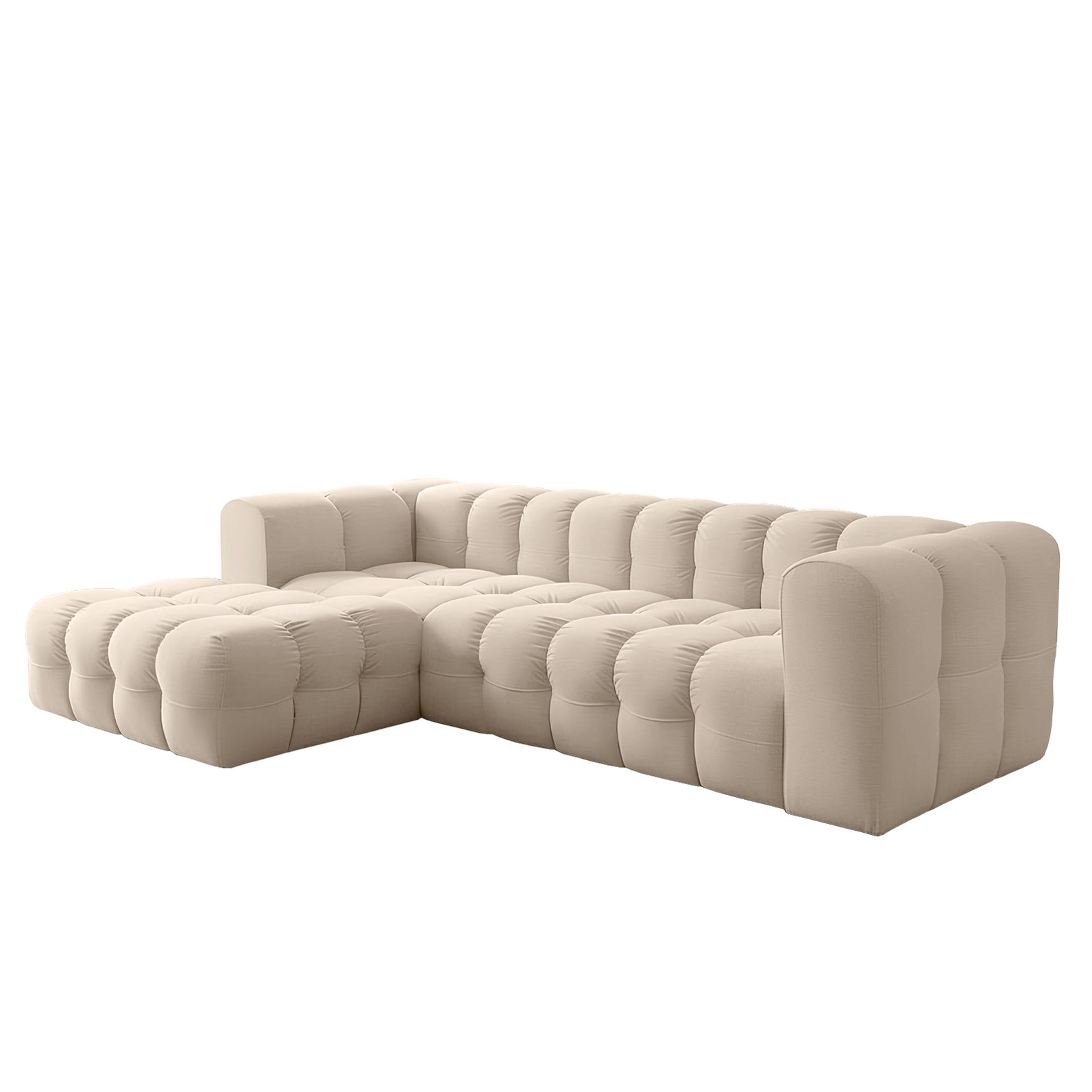 Baloo L narożnik w tkaninie Tiffany