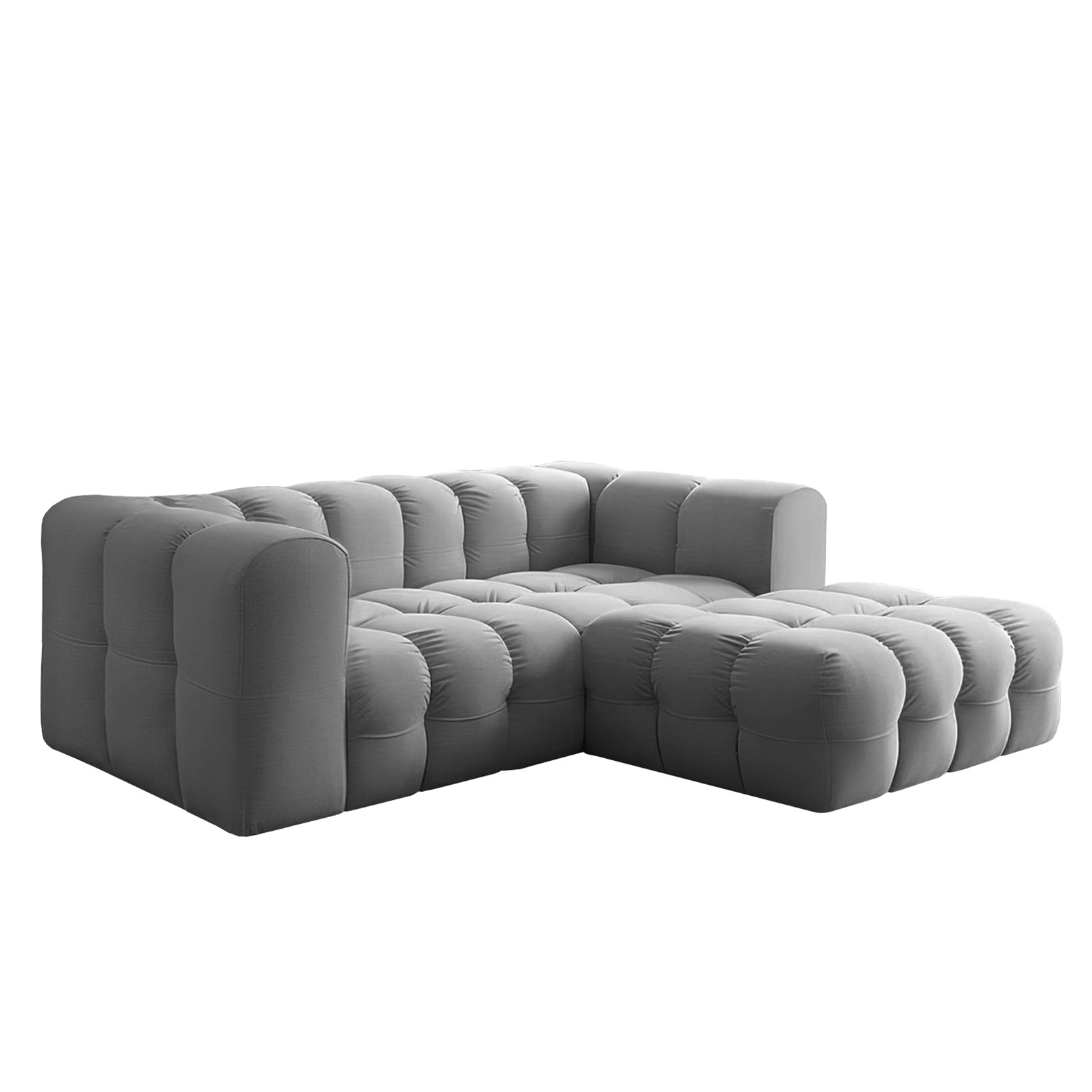 Baloo L mini narożnik w tkaninie Tiffany