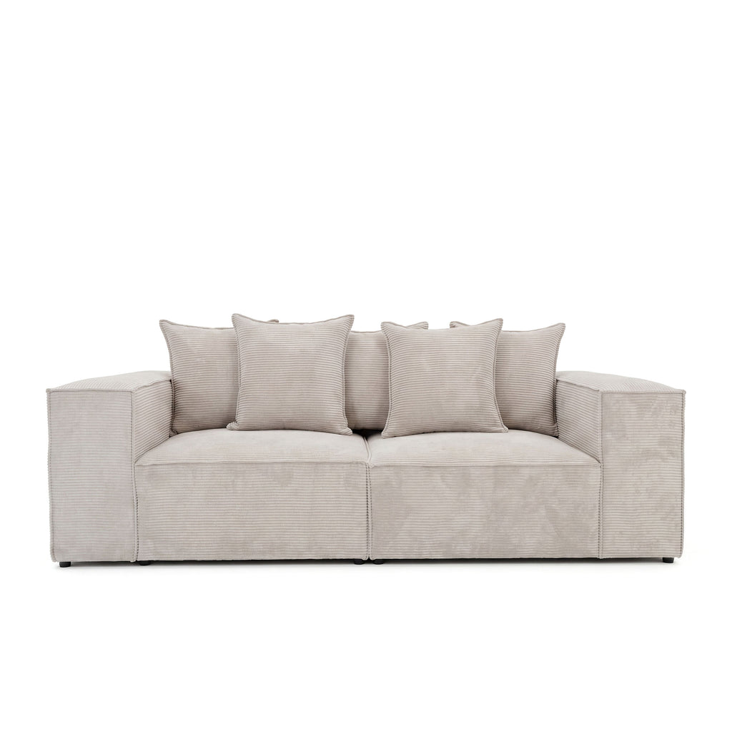 Sofa Largo w tkaninie Poso