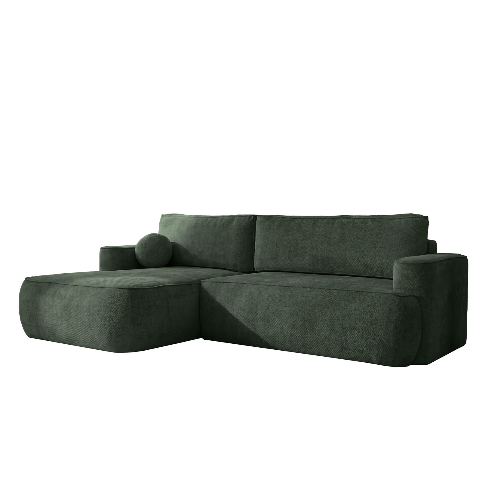 Moon narożnik w tkaninie Flow