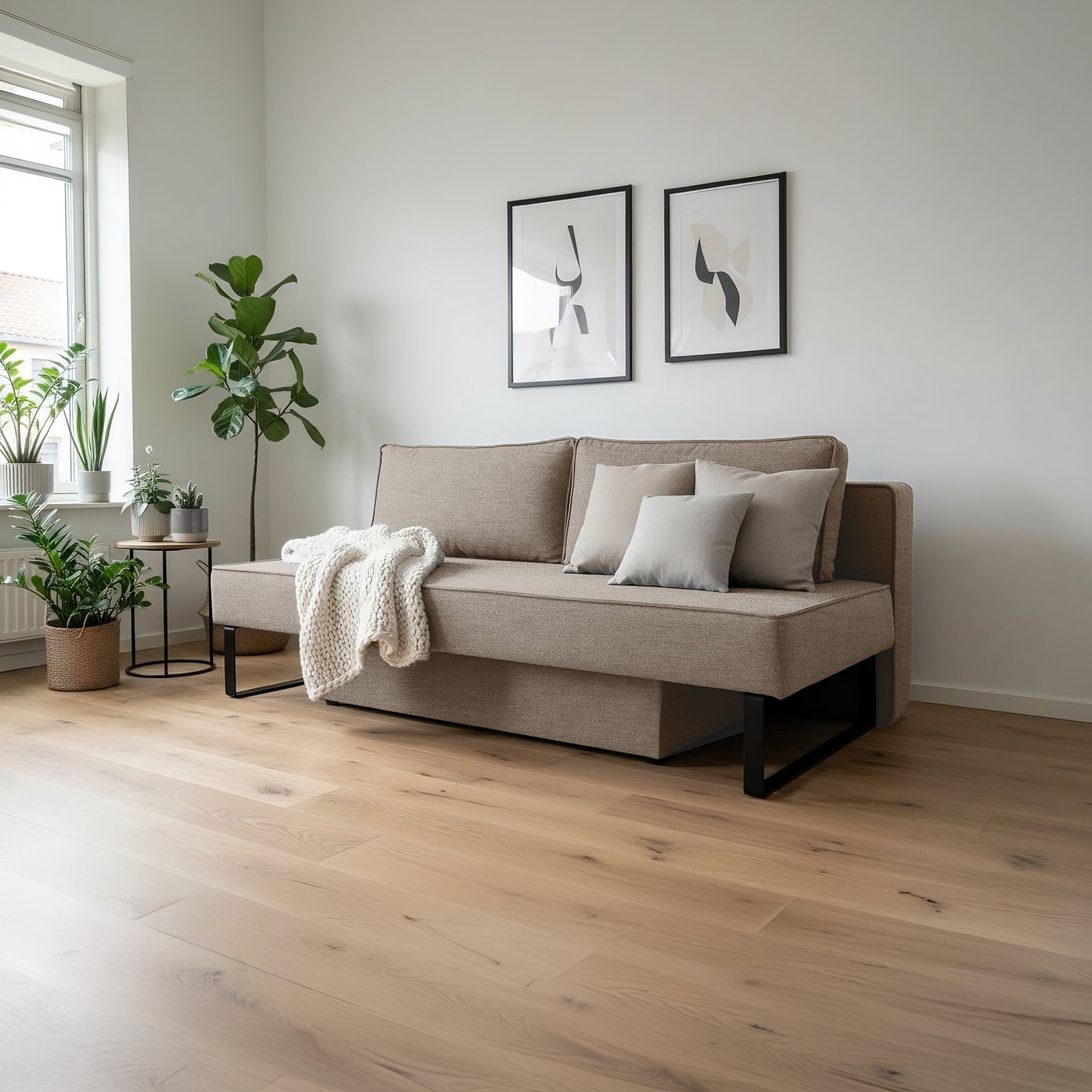 Sofa Nomi w tkaninie Faro