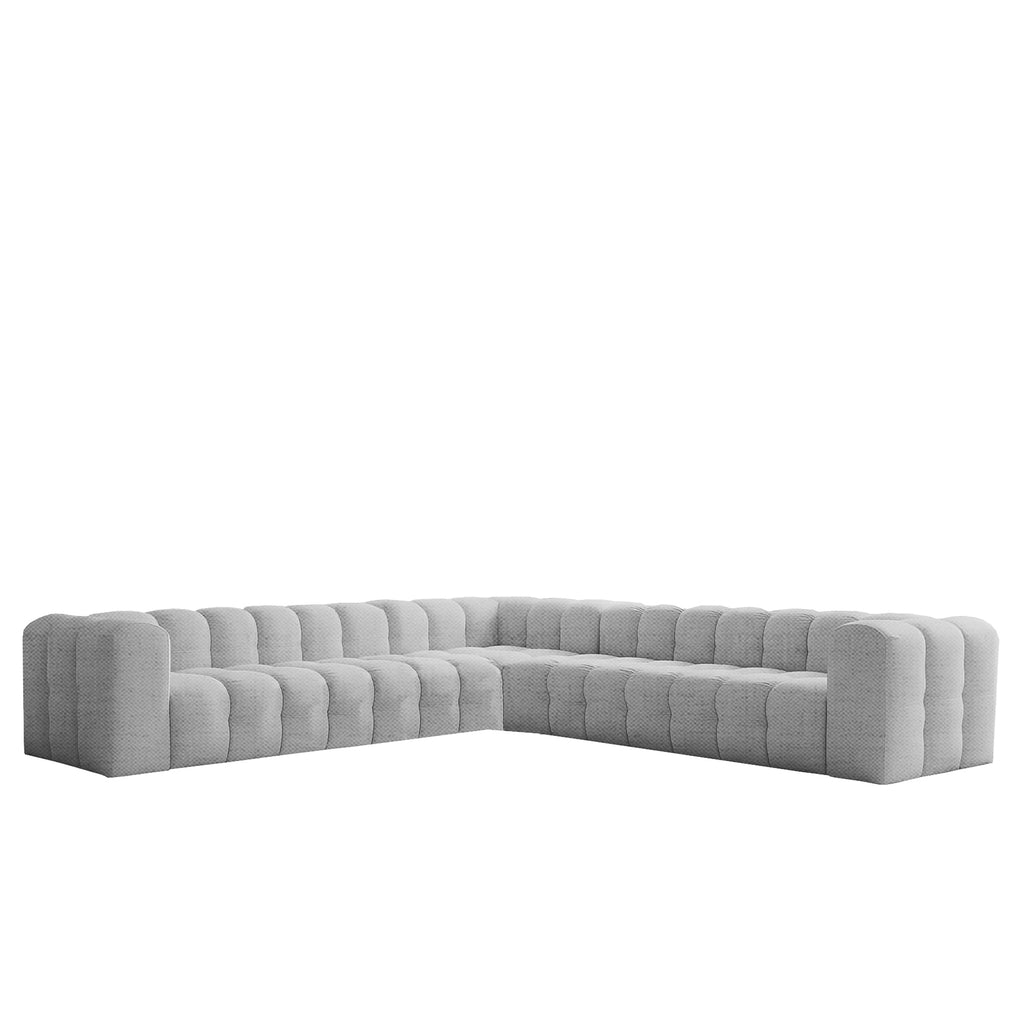 Baloo Corner 330 cm w tkaninie Moly