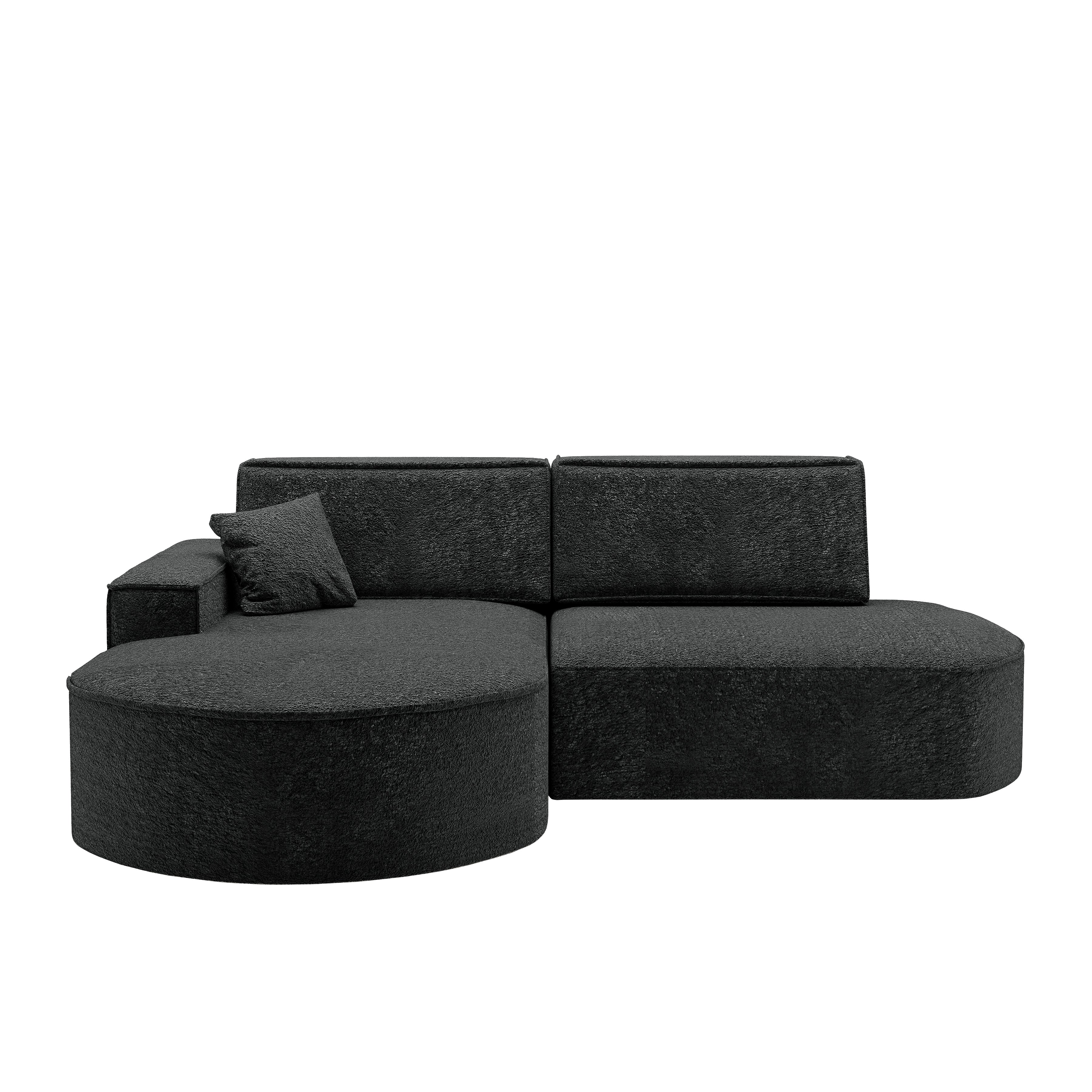 PARMA PRO narożnik w tkaninie Arena