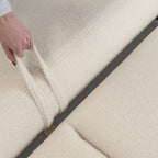 Sofa Fabo w tkaninie Quelle