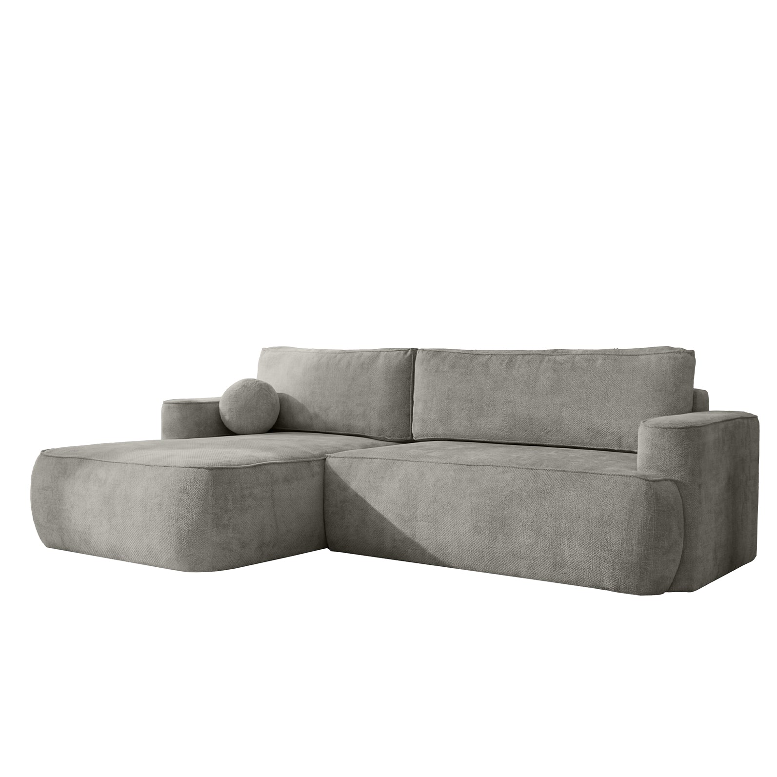 Moon narożnik w tkaninie Flow