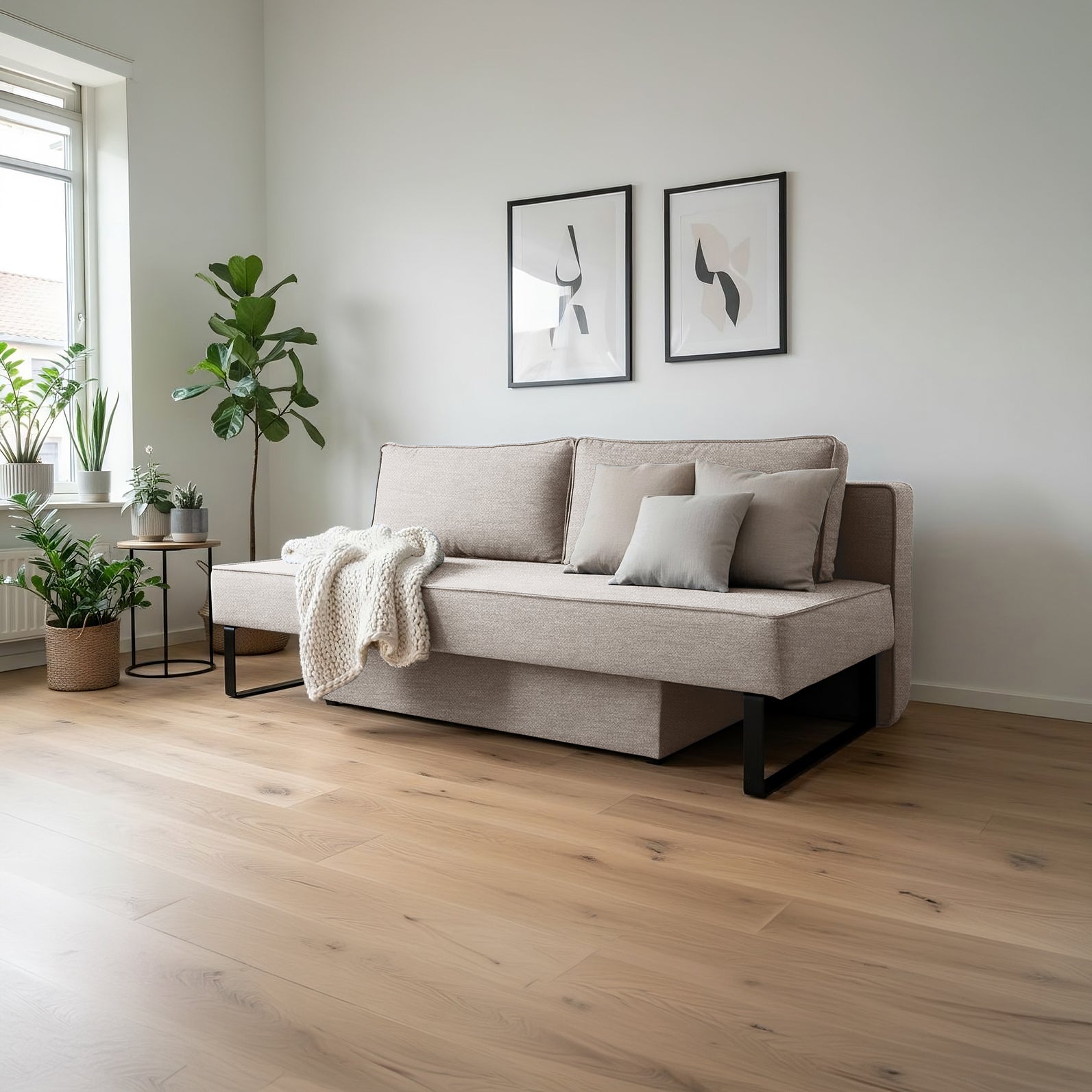 Sofa Nomi w tkaninie Faro