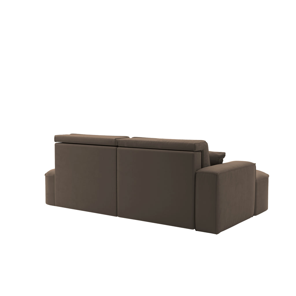 PARMA PRO narożnik w tkaninie Salvador