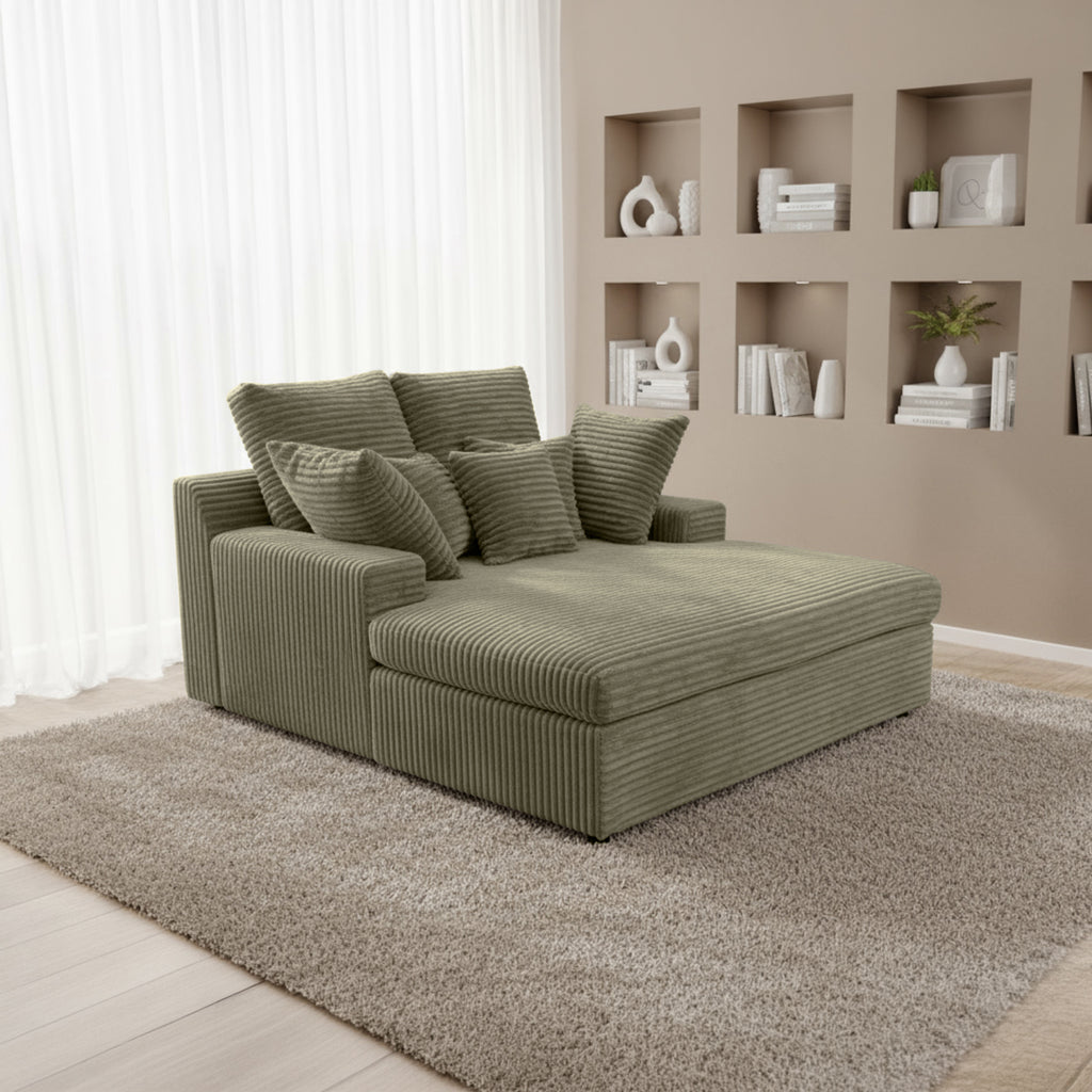 Lazy One sofa w tkaninie Tilia