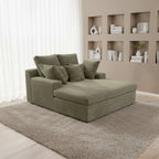 Lazy One sofa w tkaninie Tilia