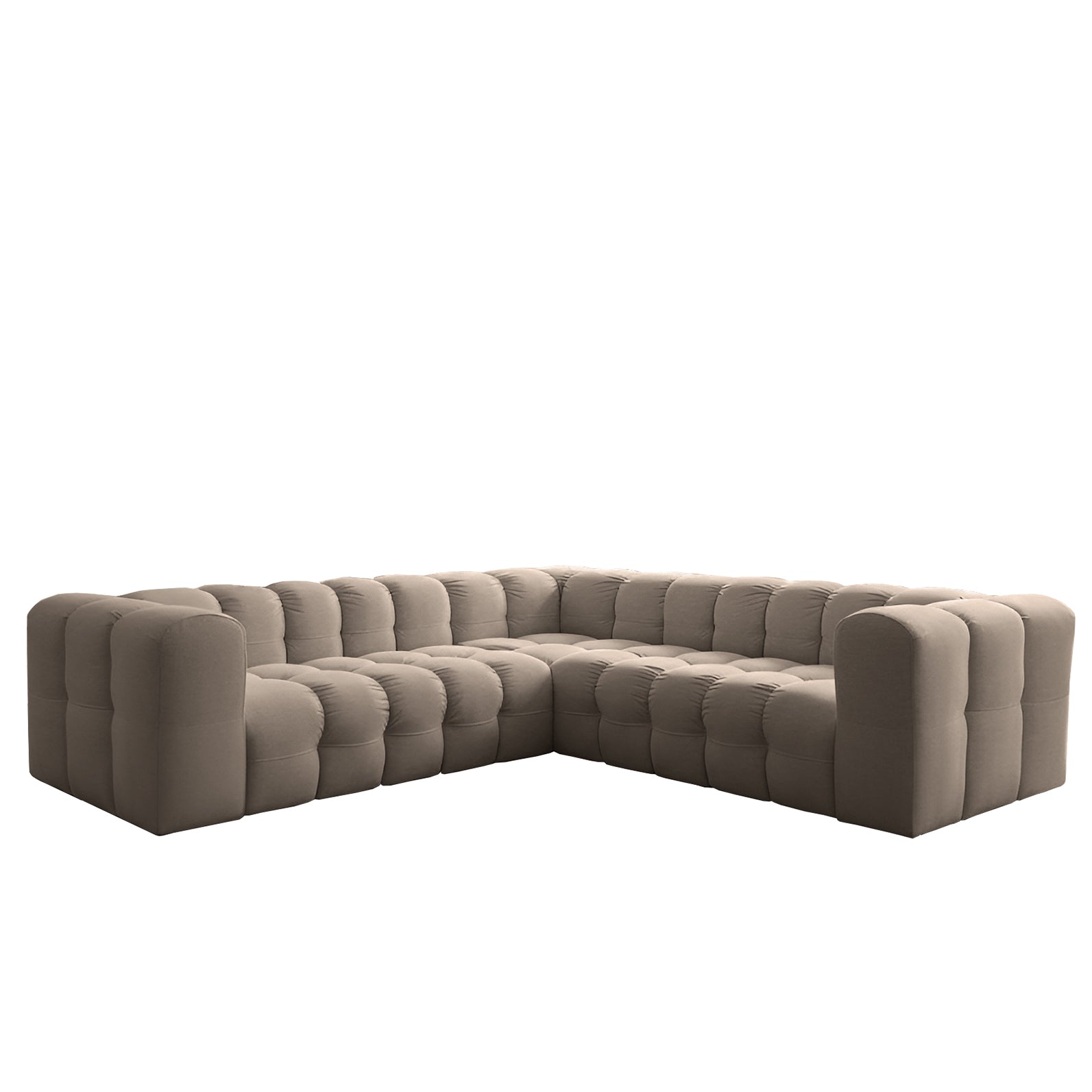 Baloo Corner 270 cm w tkaninie Tiffany