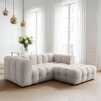 Baloo L mini narożnik w tkaninie Moly