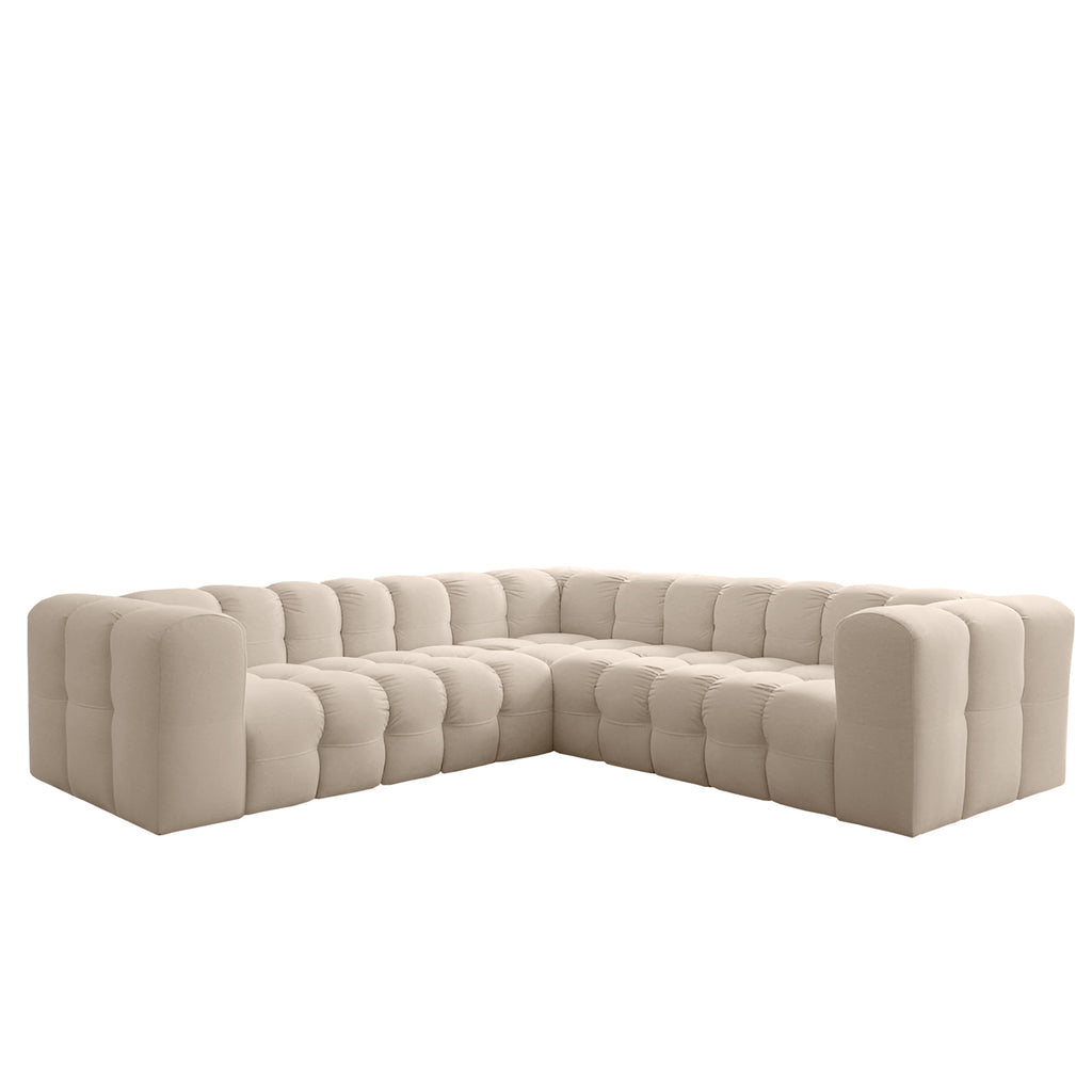 Baloo Corner 270 cm w tkaninie Tiffany