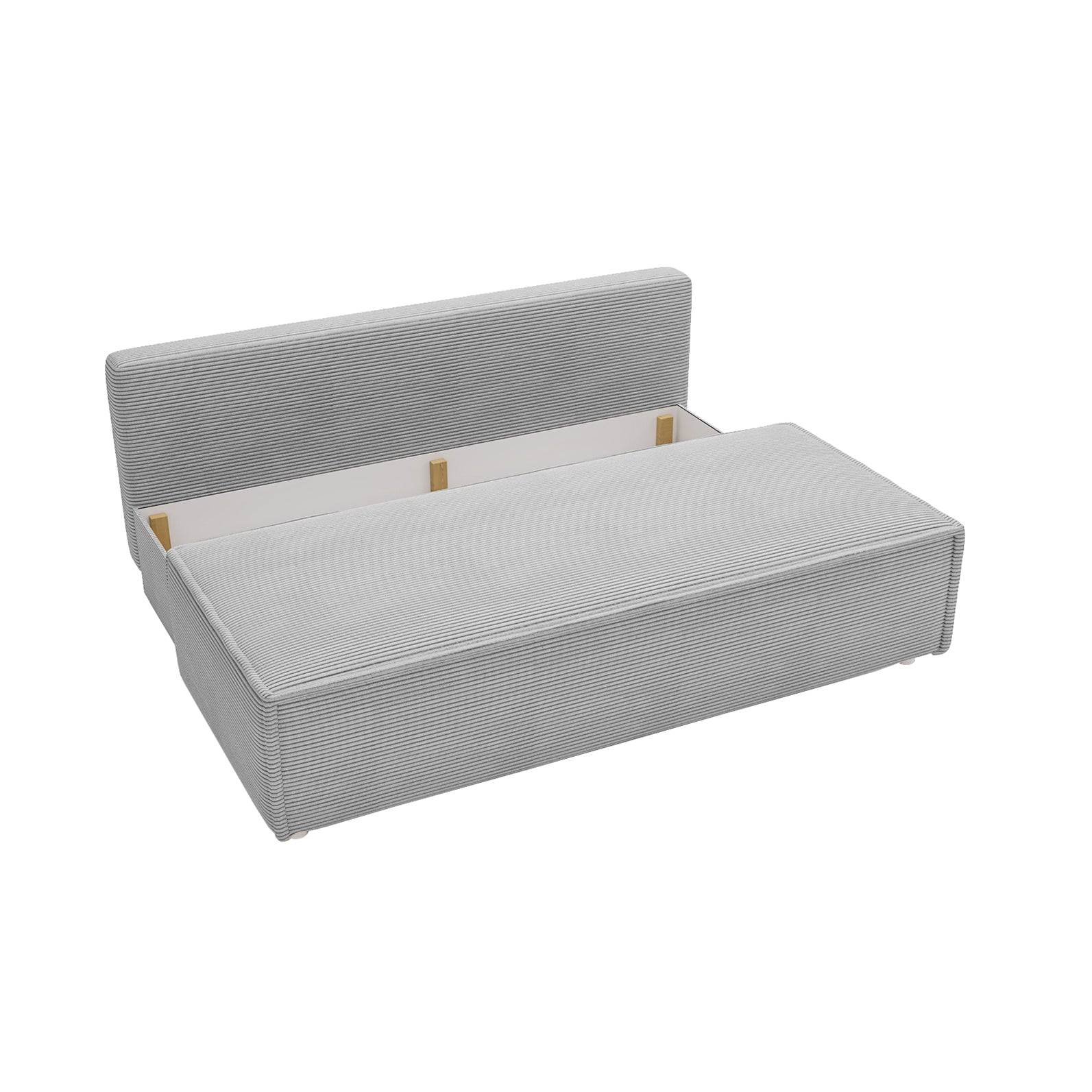 Sofa Luna w tkaninie Poso