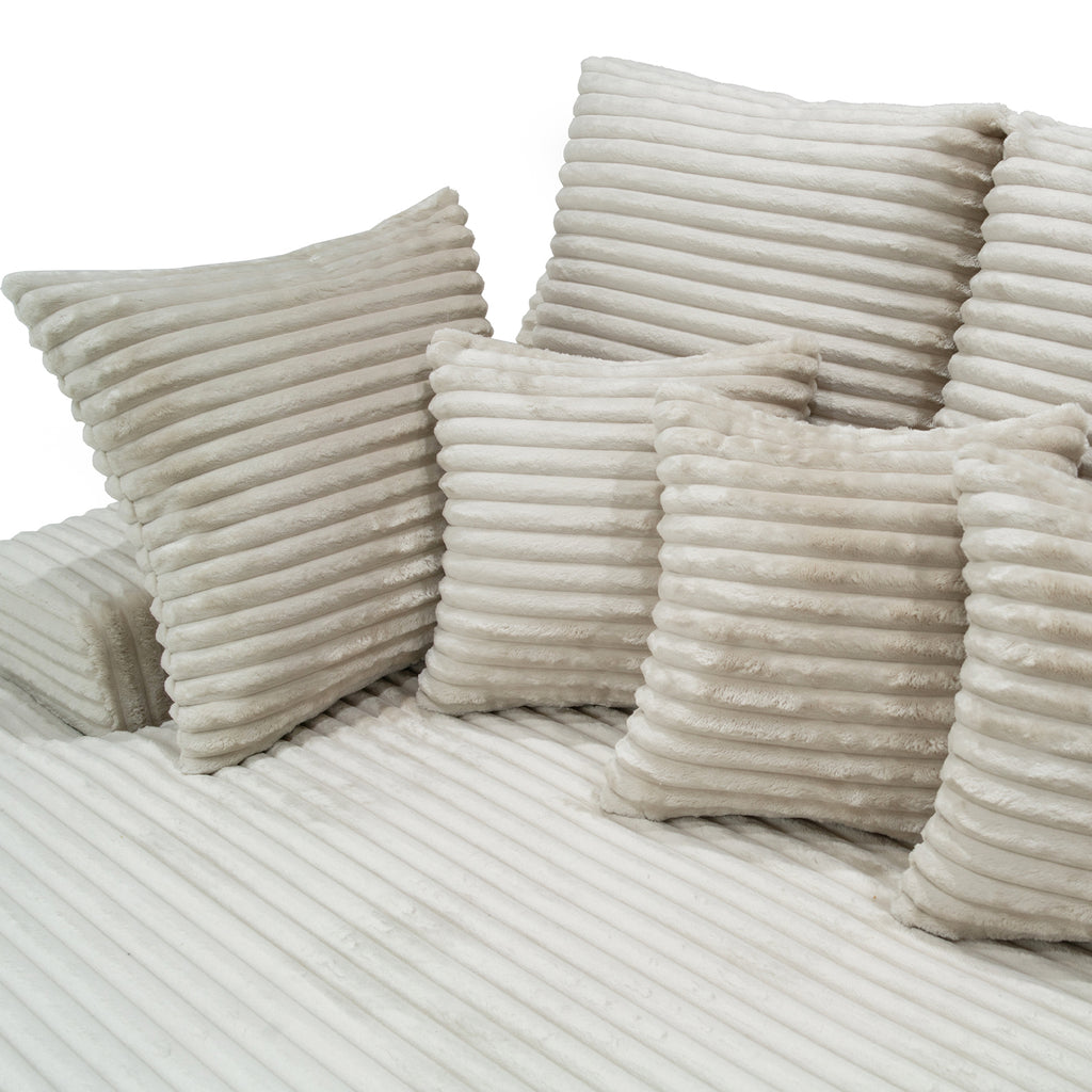 Sofa Lazy w tkaninie Tilia