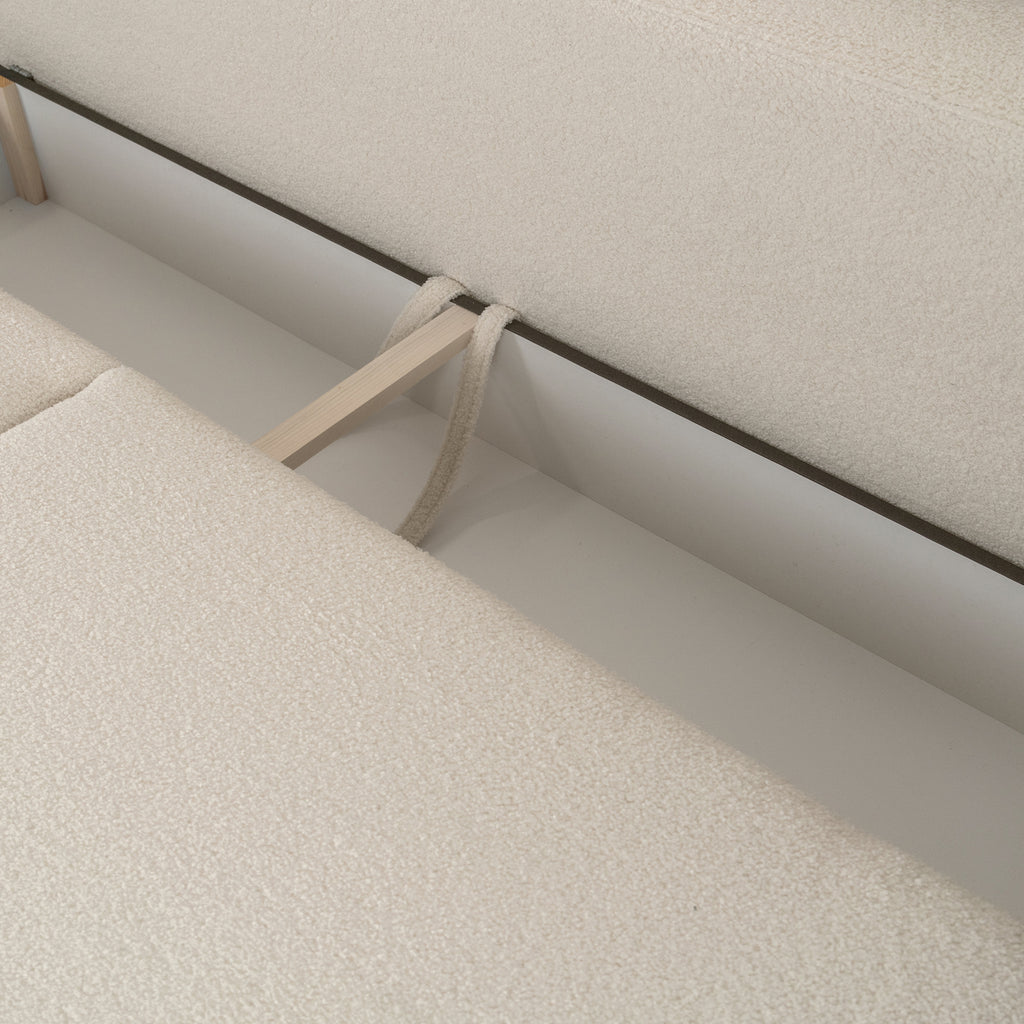 Sofa Fabo w tkaninie Quelle