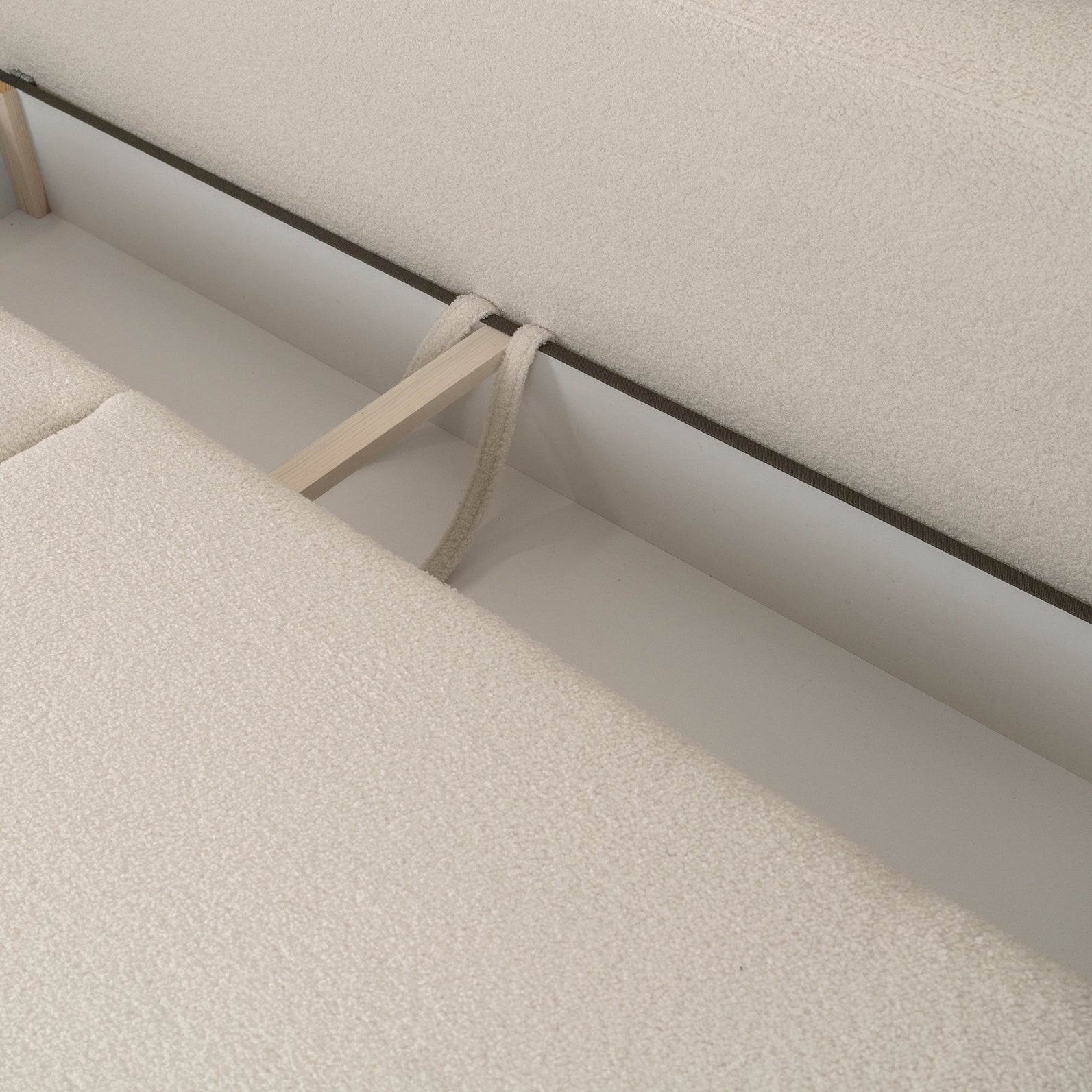 Sofa Fabo w tkaninie Quelle