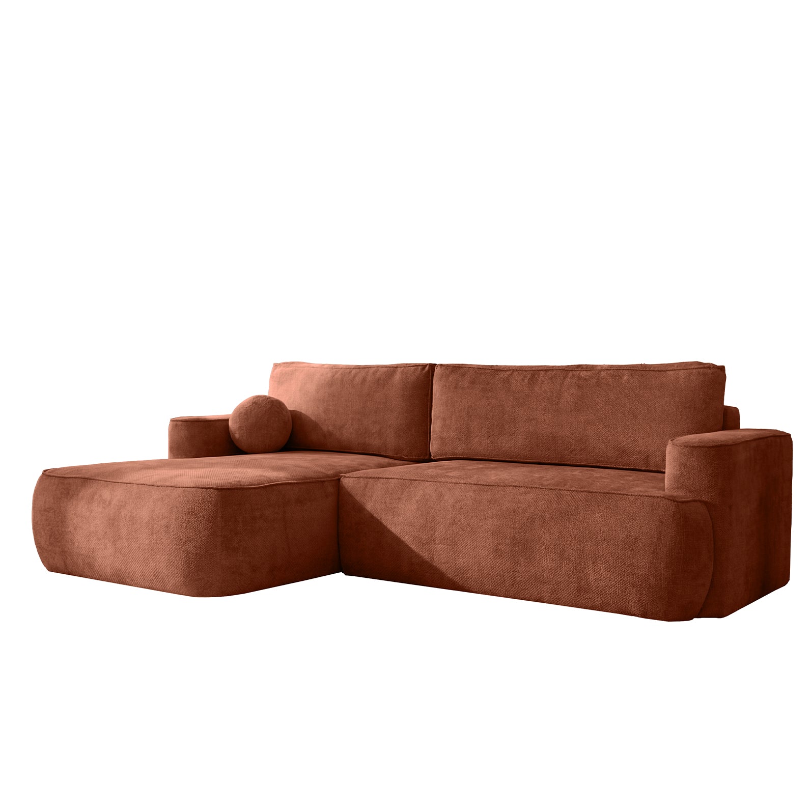 Moon narożnik w tkaninie Flow