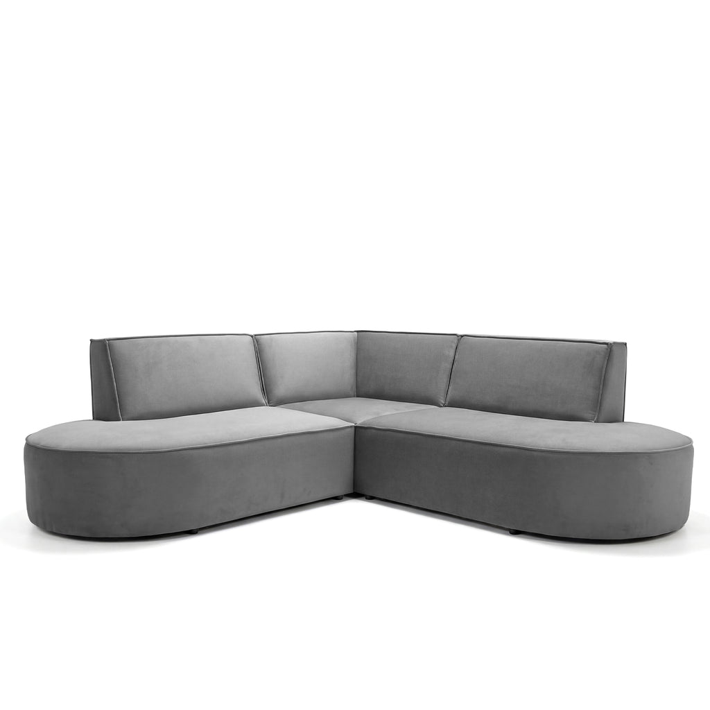 Parma corner mini narożnik w tkaninie Tiffany