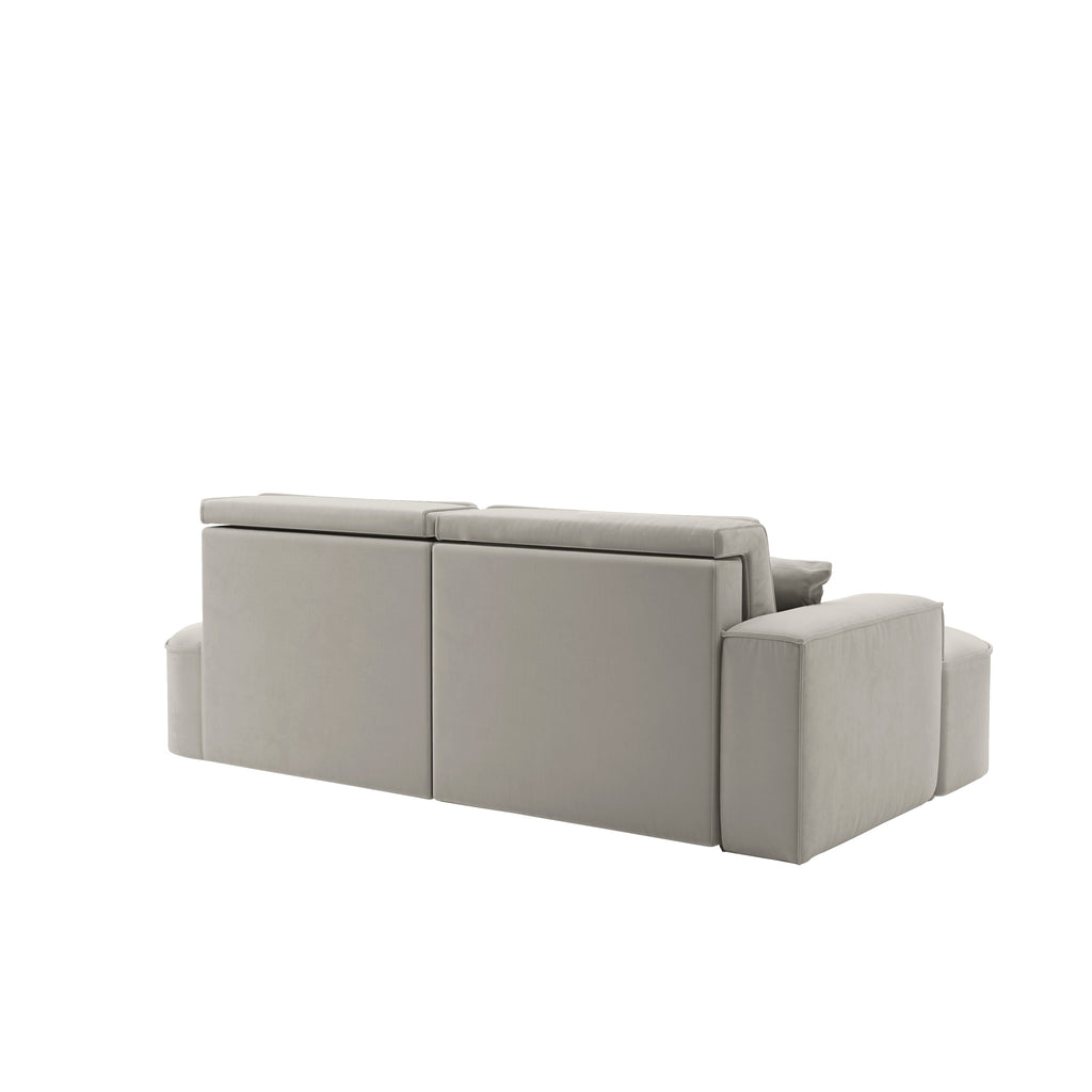 PARMA PRO narożnik w tkaninie Salvador