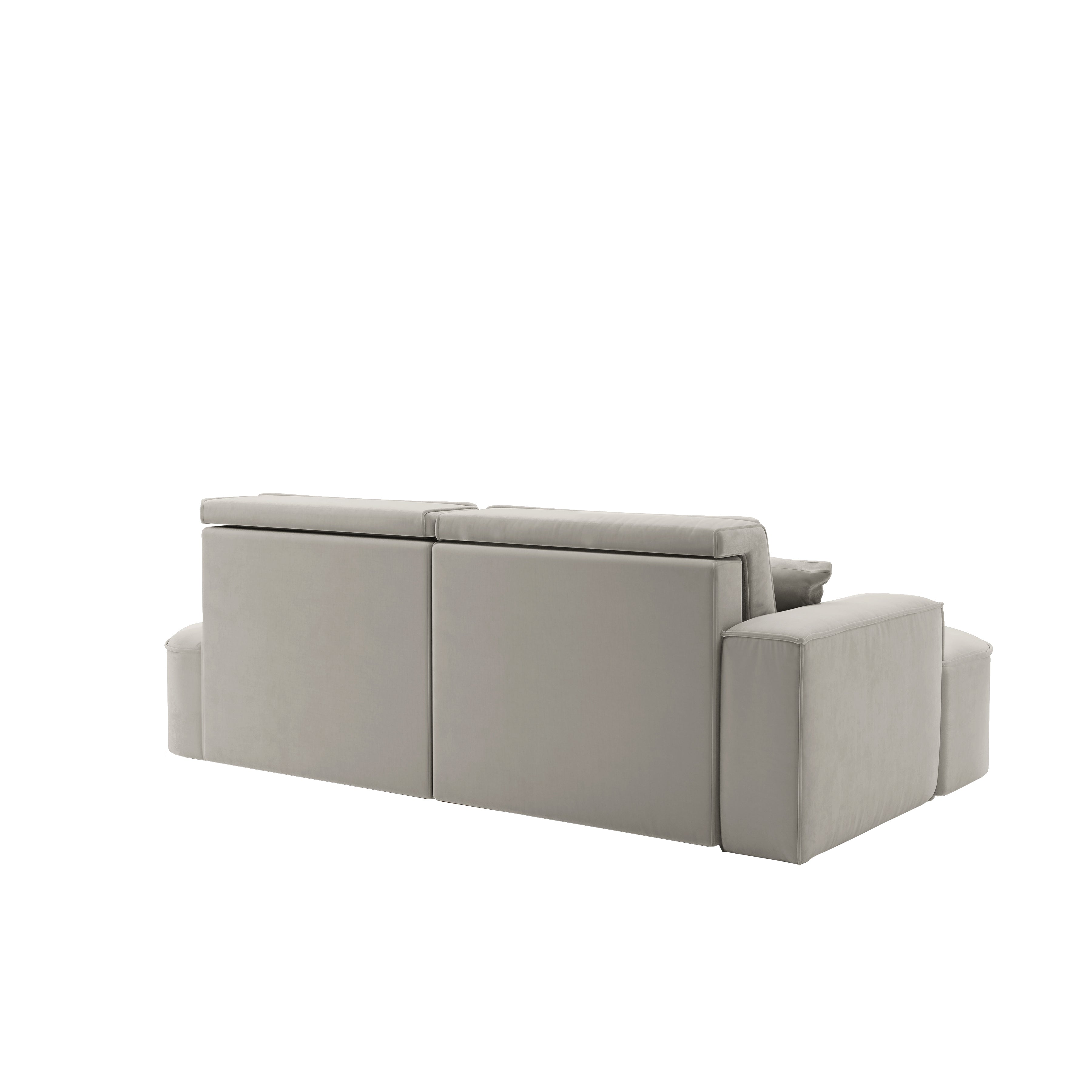 PARMA PRO narożnik w tkaninie Salvador