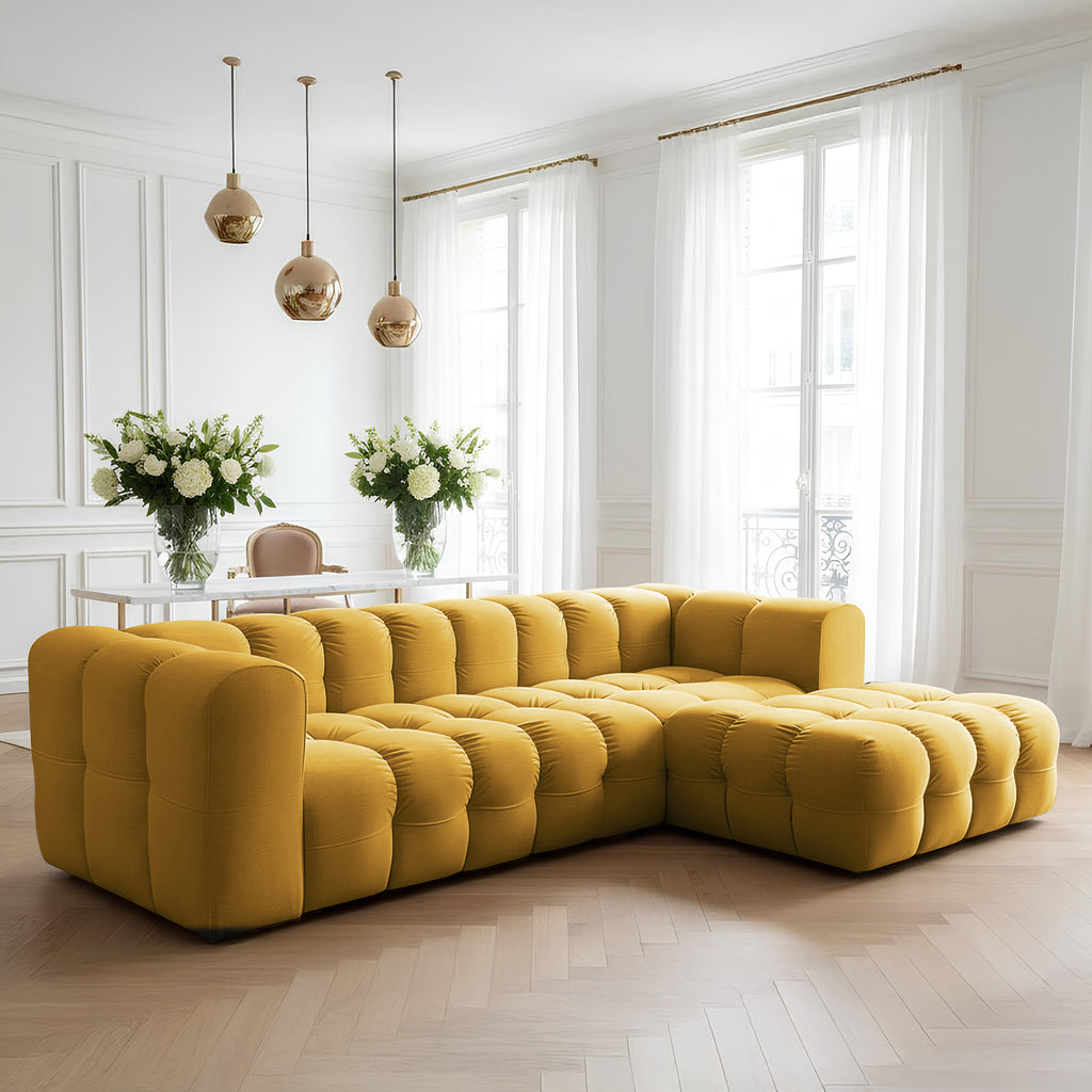 Baloo L narożnik w tkaninie Tiffany