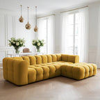 Baloo L narożnik w tkaninie Tiffany