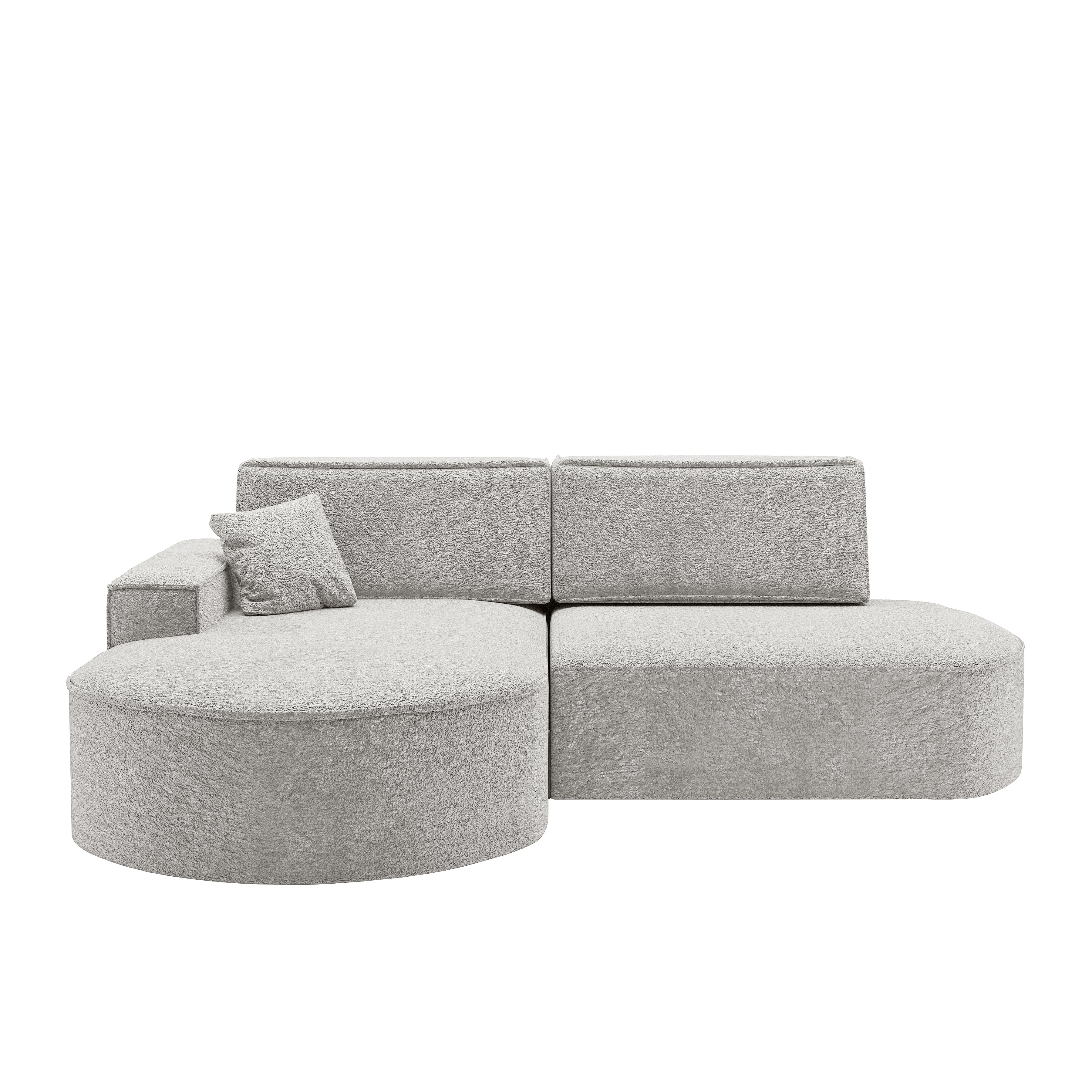 PARMA PRO narożnik w tkaninie Arena