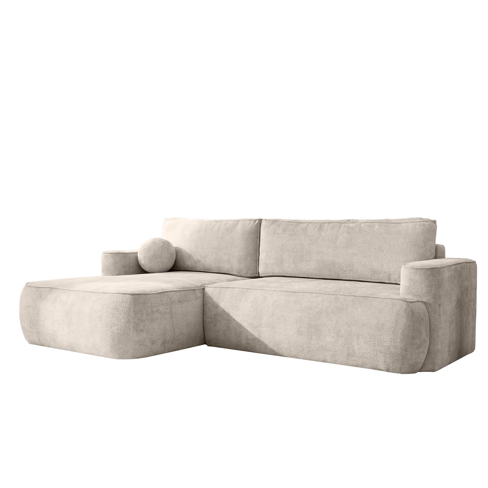 Moon narożnik w tkaninie Flow