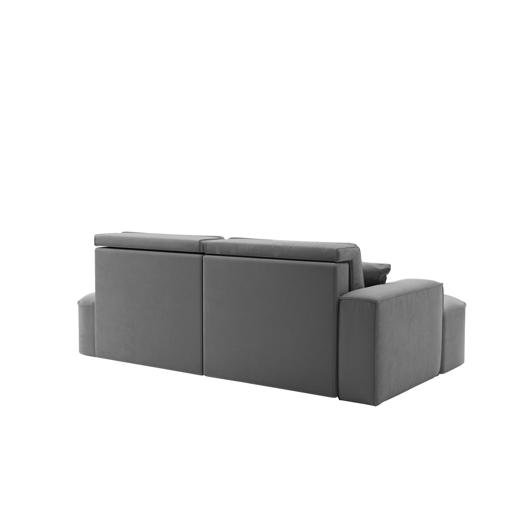 PARMA PRO narożnik w tkaninie Salvador