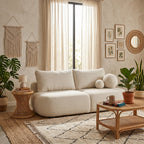 Sofa Fabo w tkaninie Quelle
