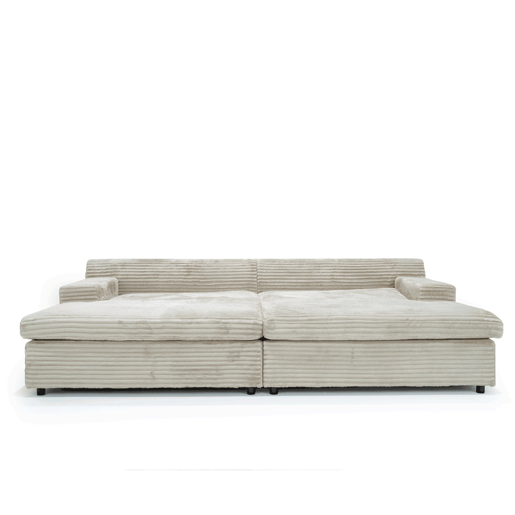 Sofa Lazy w tkaninie Tilia