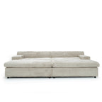 Sofa Lazy w tkaninie Tilia
