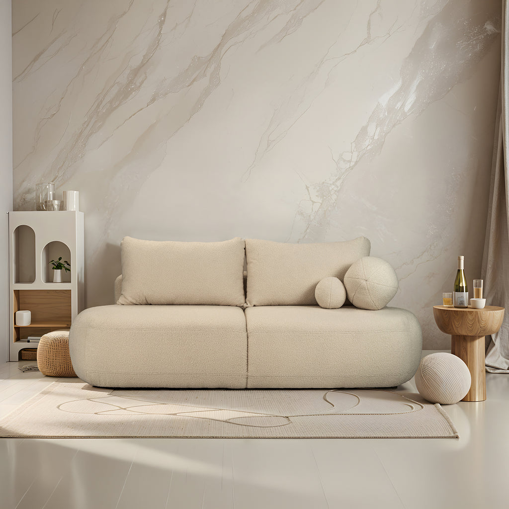 Sofa Fabo w tkaninie Quelle