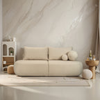 Sofa Fabo w tkaninie Quelle