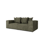 Sofa Largo w tkaninie Poso